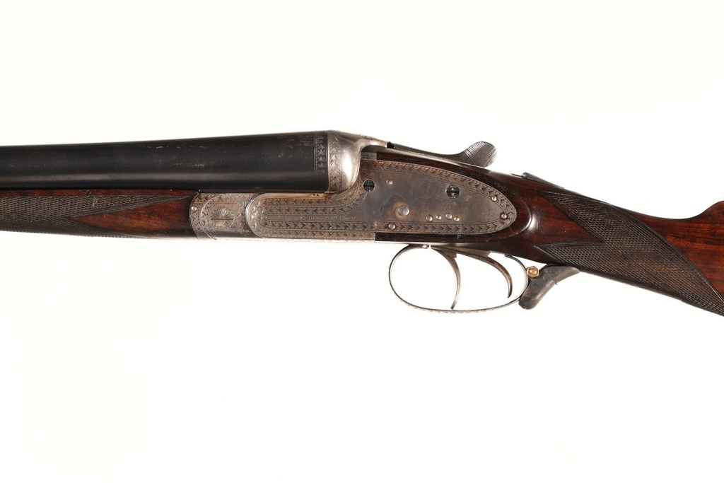 46740 C. HELLIS & SONS Sidelock Ejector SxS Shotgun 12ga