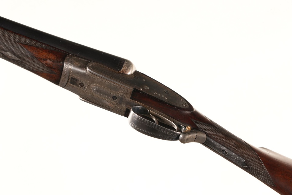 46740 C. HELLIS & SONS Sidelock Ejector SxS Shotgun 12ga