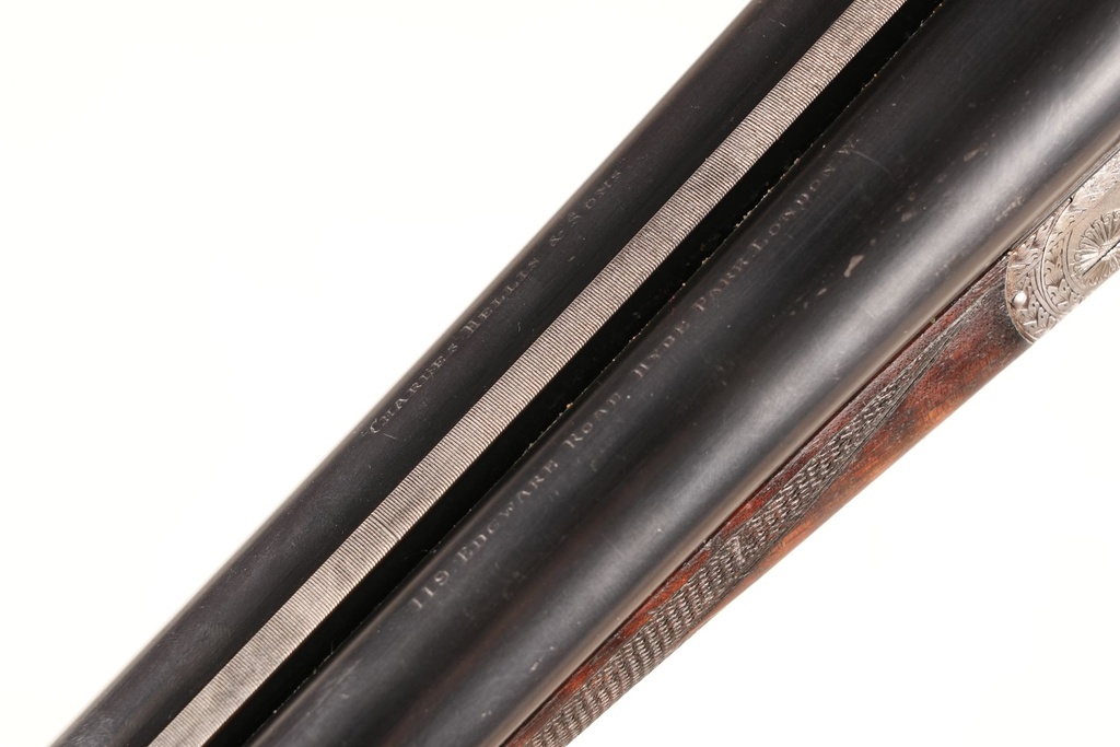 46740 C. HELLIS & SONS Sidelock Ejector SxS Shotgun 12ga