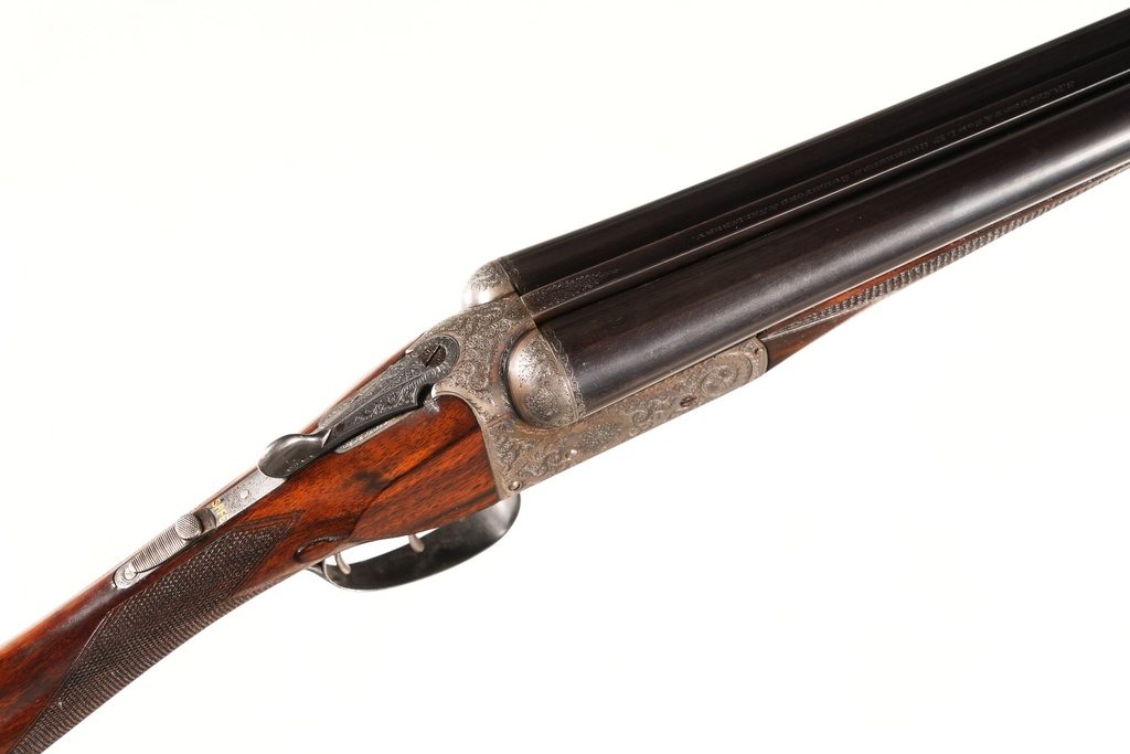 46742 S.R. JEFFERY & SON LTD. Box Lock Ejector SxS Shotgun 12ga