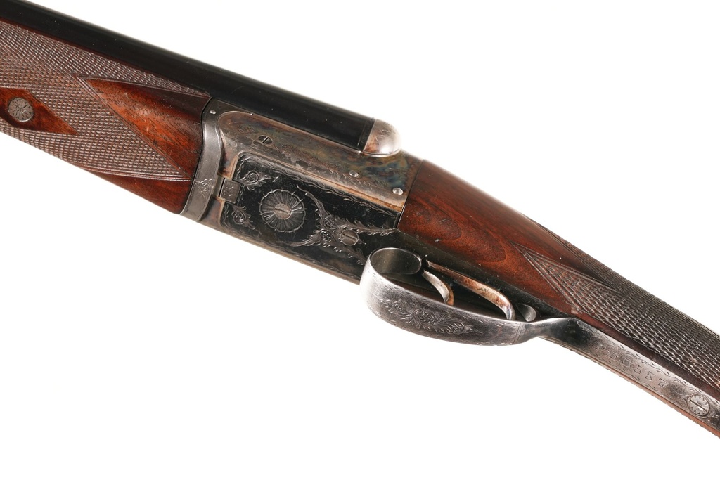 46748 WEBLEY & SCOTT 700 Ejector SxS Shotgun 12ga
