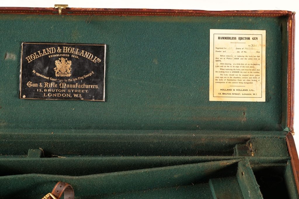 63167 T. HORSLEY & SON SIDE LOCK HAMMER DOUBLE Shotgun 410