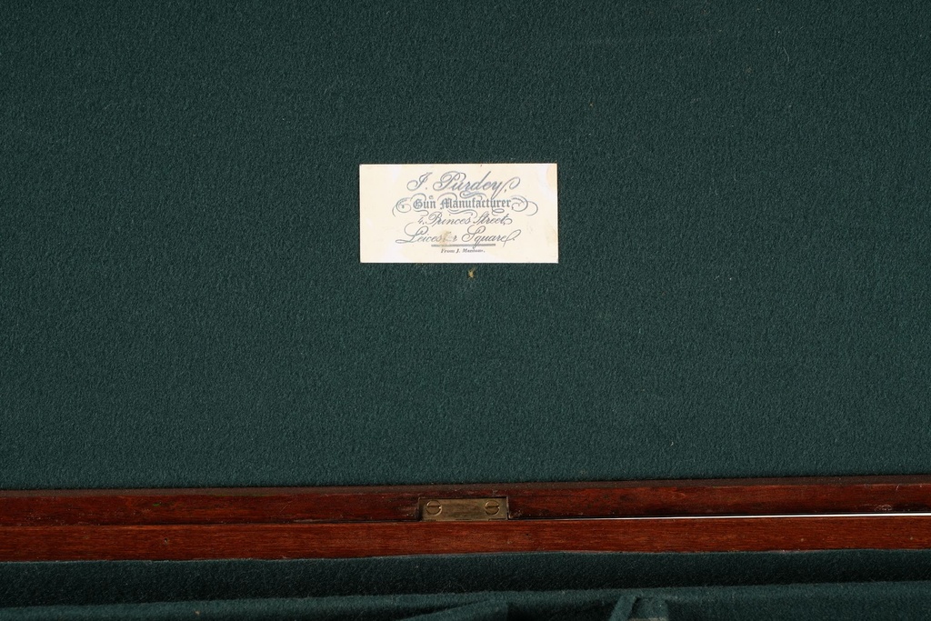 63175 JOHN RIGBY & CO. Boxlock Shotgun 16ga