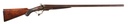 40283 J. Burrow Rotary Underlever SxS Shotgun 10ga