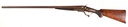 40283 J. Burrow Rotary Underlever SxS Shotgun 10ga
