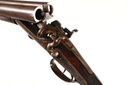 40283 J. Burrow Rotary Underlever SxS Shotgun 10ga