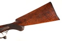 40283 J. Burrow Rotary Underlever SxS Shotgun 10ga