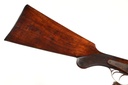 40283 J. Burrow Rotary Underlever SxS Shotgun 10ga