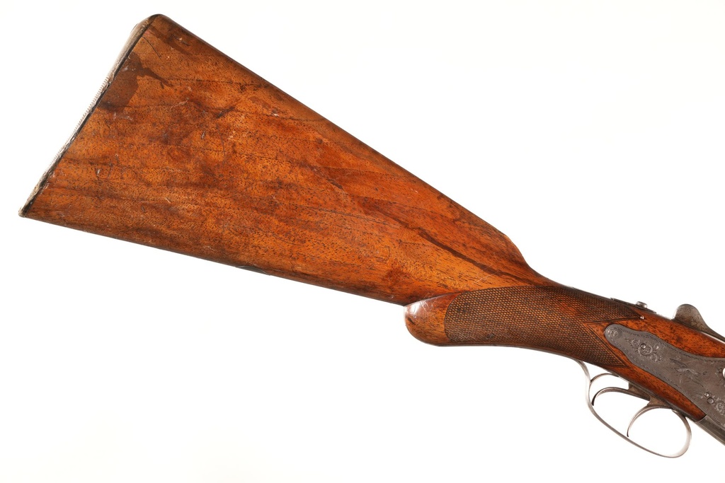 40284 WC Scott Lever Grip Lock SxS Shotgun 10ga