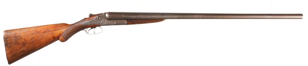 40284 WC Scott Lever Grip Lock SxS Shotgun 10ga