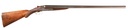40284 WC Scott Lever Grip Lock SxS Shotgun 10ga