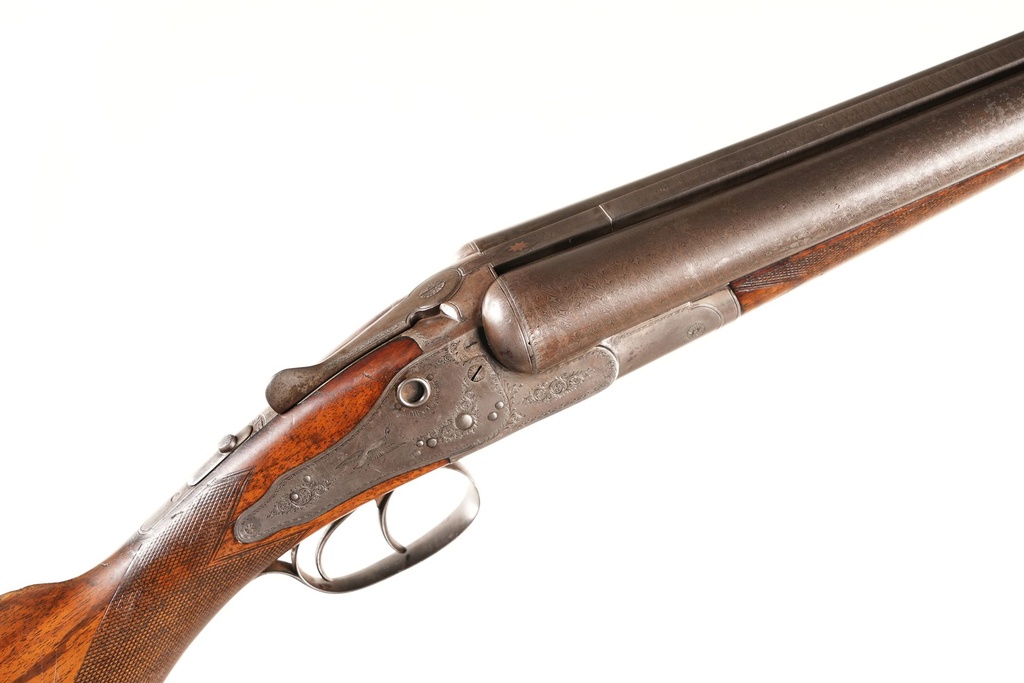 40284 WC Scott Lever Grip Lock SxS Shotgun 10ga