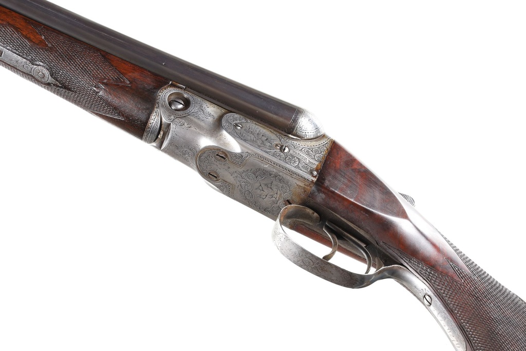 40468 Parker Bros DHE SxS Shotgun 12ga