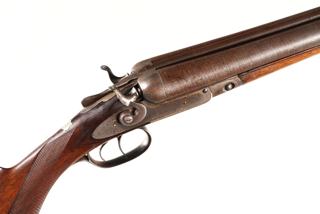 40483 Parker Bros Grade 0 SxS Shotgun 10ga
