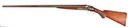 40483 Parker Bros Grade 0 SxS Shotgun 10ga