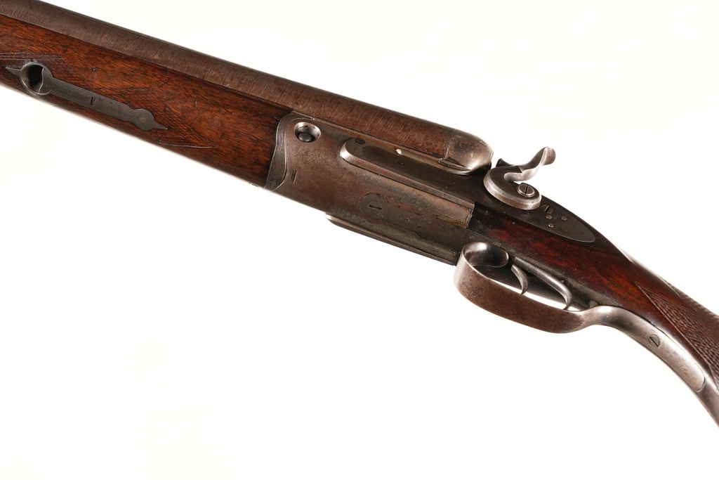 40483 Parker Bros Grade 0 SxS Shotgun 10ga