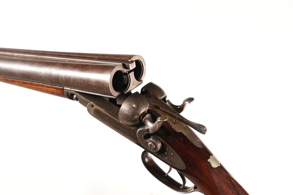 40483 Parker Bros Grade 0 SxS Shotgun 10ga