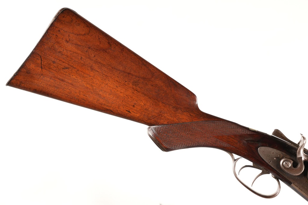 40483 Parker Bros Grade 0 SxS Shotgun 10ga