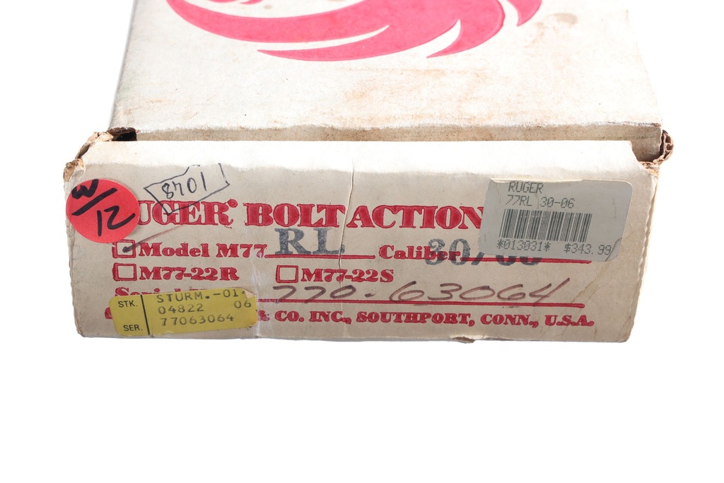 42227 Ruger M77 Bolt Rifle .30-06