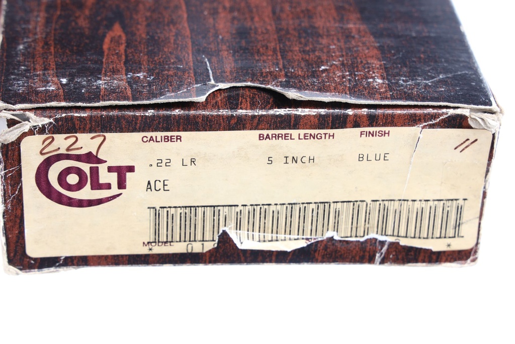 42773 Colt Service Model Ace Pistol .22 lr
