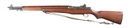 42923 International Harvester M1 Garand Semi Rifle .30-06