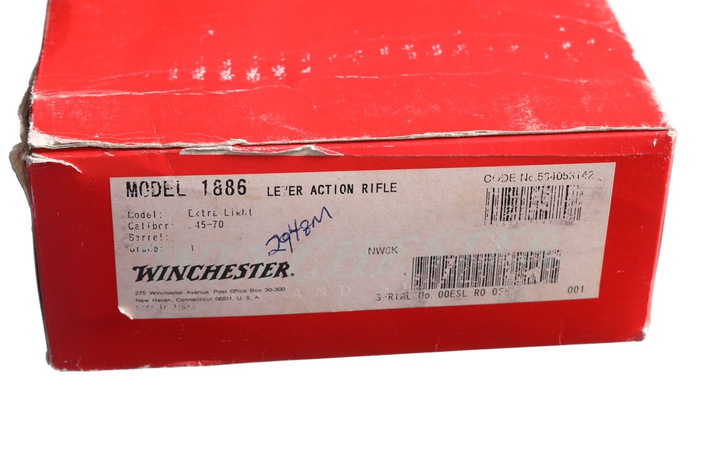 43038 Winchester 1886 Extra Light Lever Rifle .45-70