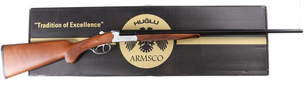 43555 Huglu Bobwhite SxS Shotgun 36ga