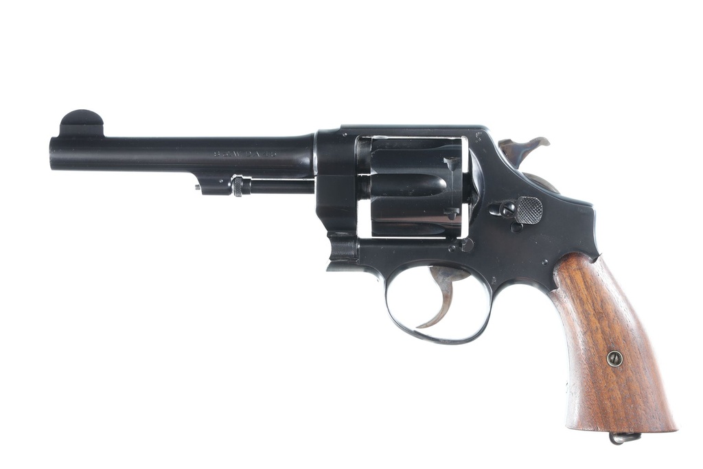 43814 Smith & Wesson 1917 Revolver .45 ACP