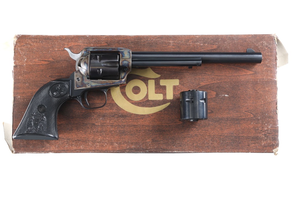 43895 Colt Peacemaker Buntline 22 Revolver .22 lr