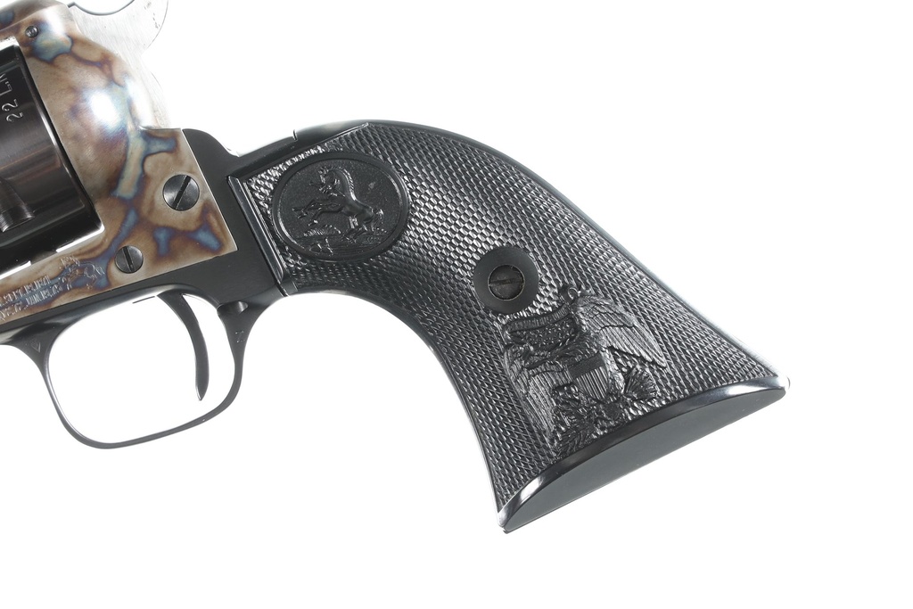 43895 Colt Peacemaker Buntline 22 Revolver .22 lr