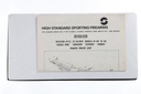 43999 High Standard W-105 Hombre Revolver .22 lr