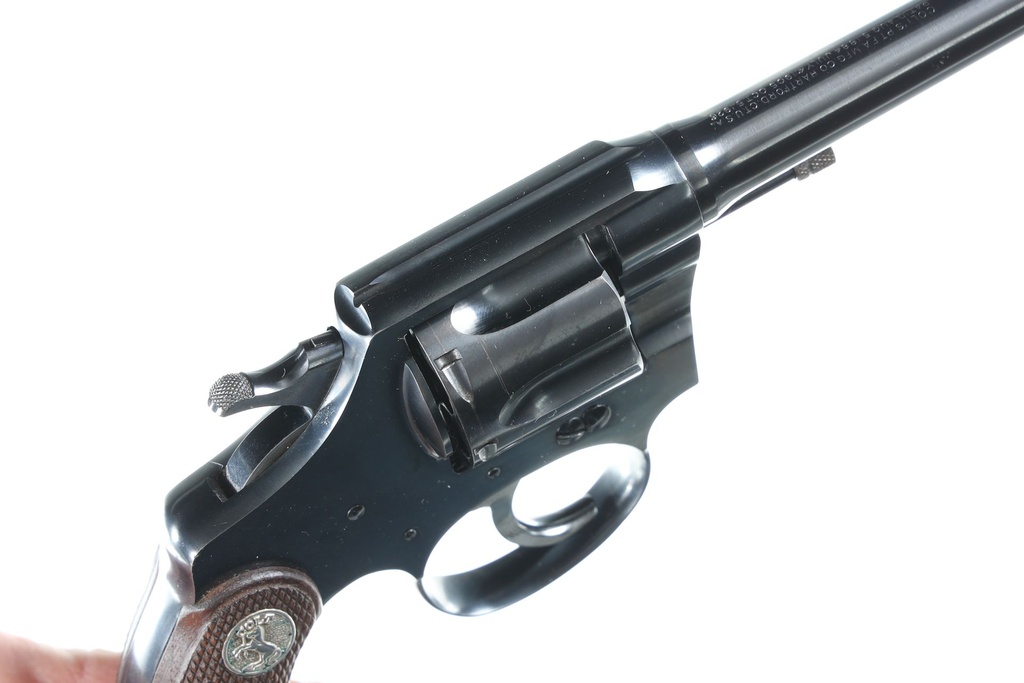 44118 Colt Police Positive Revolver .38 Colt
