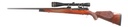 44223 Weatherby FN 98 Bolt Rifle .257 WBY mag