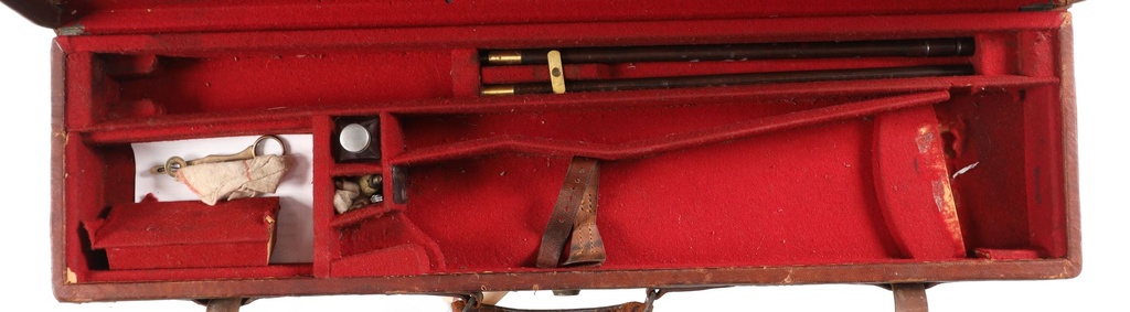 44488 J.W. Laird Boxlock SxS Shotgun 20ga