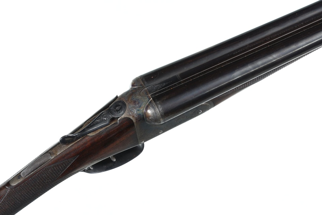 44488 J.W. Laird Boxlock SxS Shotgun 20ga