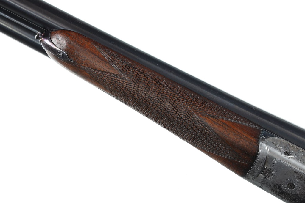 44501 Webley & Scott Boxlock SxS Shotgun 12ga
