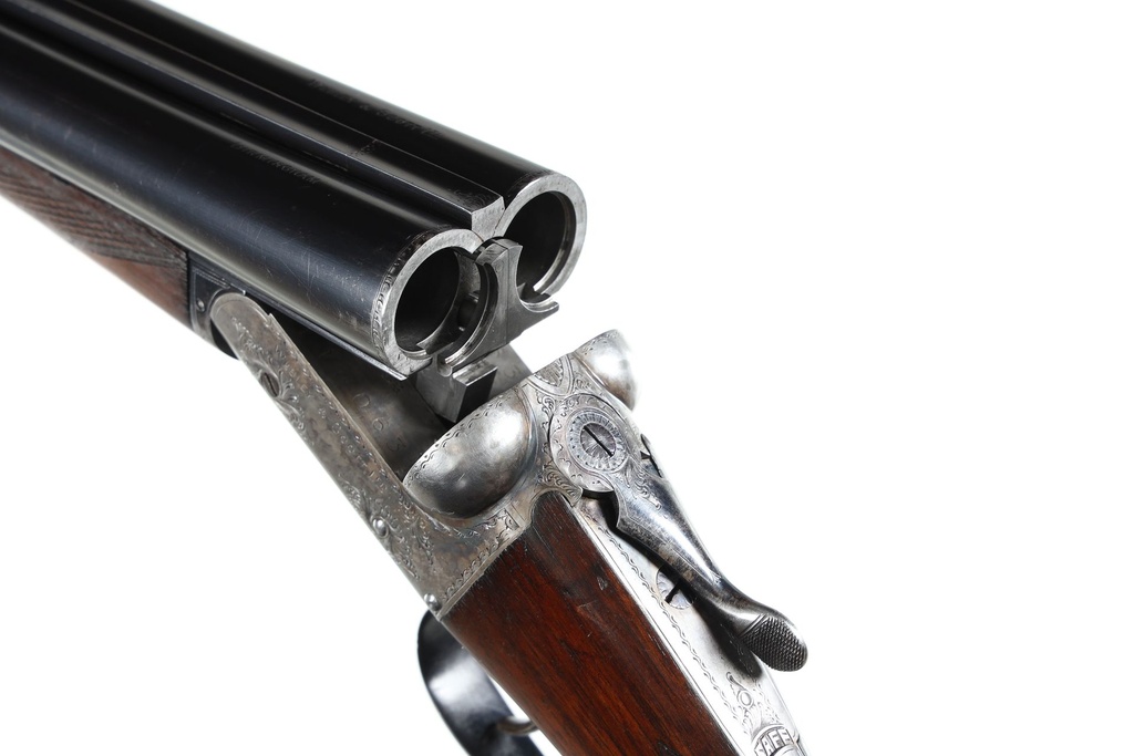 44501 Webley & Scott Boxlock SxS Shotgun 12ga