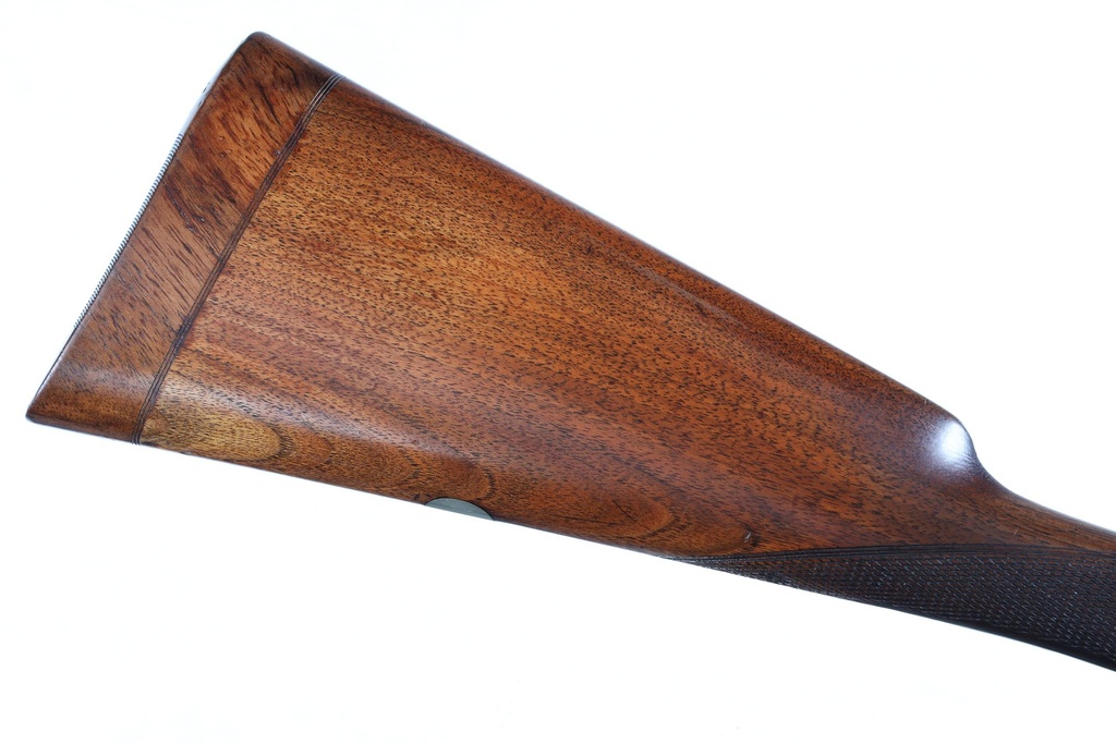 44501 Webley & Scott Boxlock SxS Shotgun 12ga