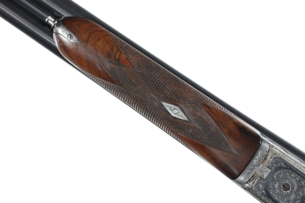 44572 Webley & Scott 702 SxS Shotgun 12ga