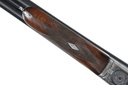 44572 Webley & Scott 702 SxS Shotgun 12ga