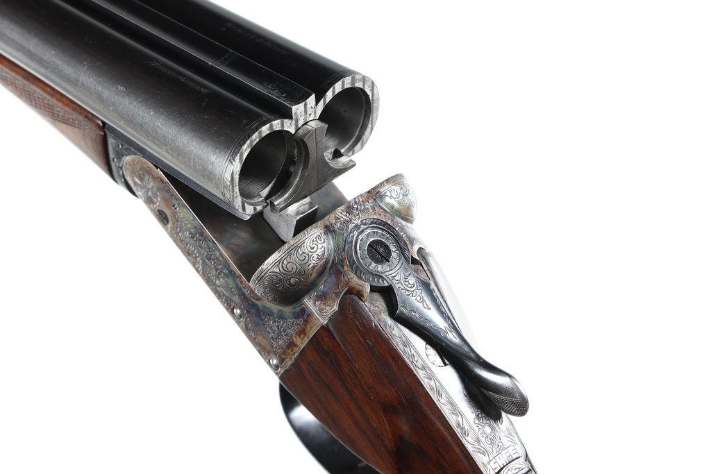 44572 Webley & Scott 702 SxS Shotgun 12ga