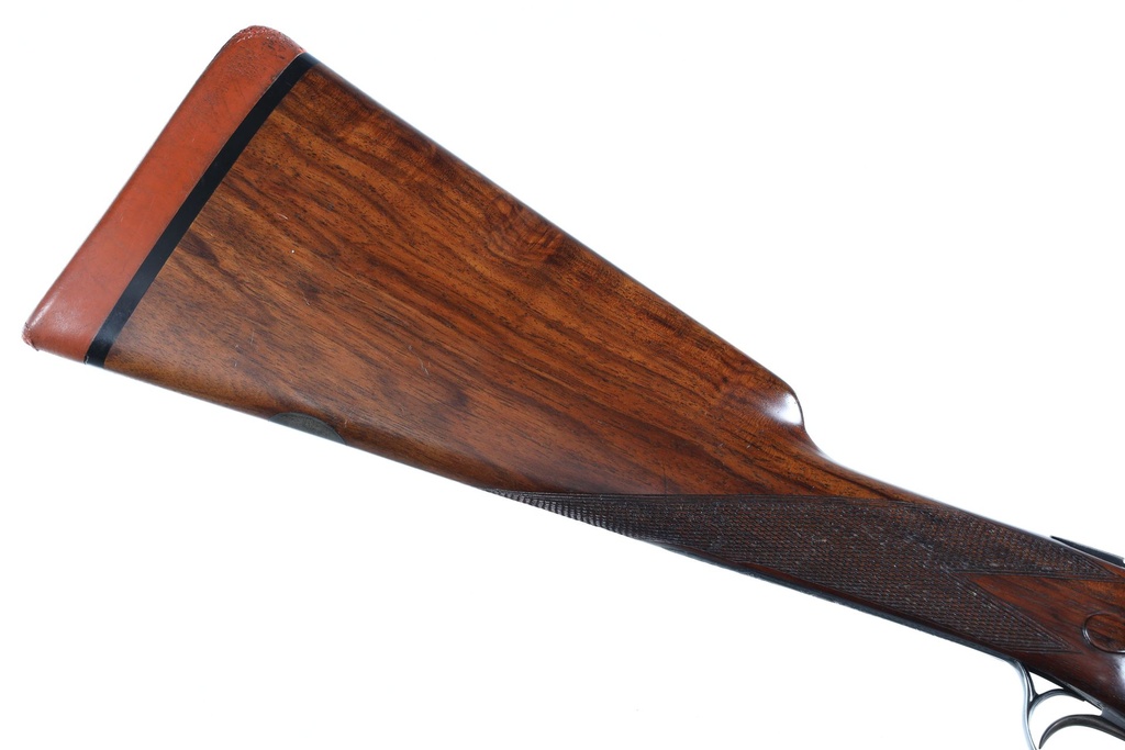 44572 Webley & Scott 702 SxS Shotgun 12ga