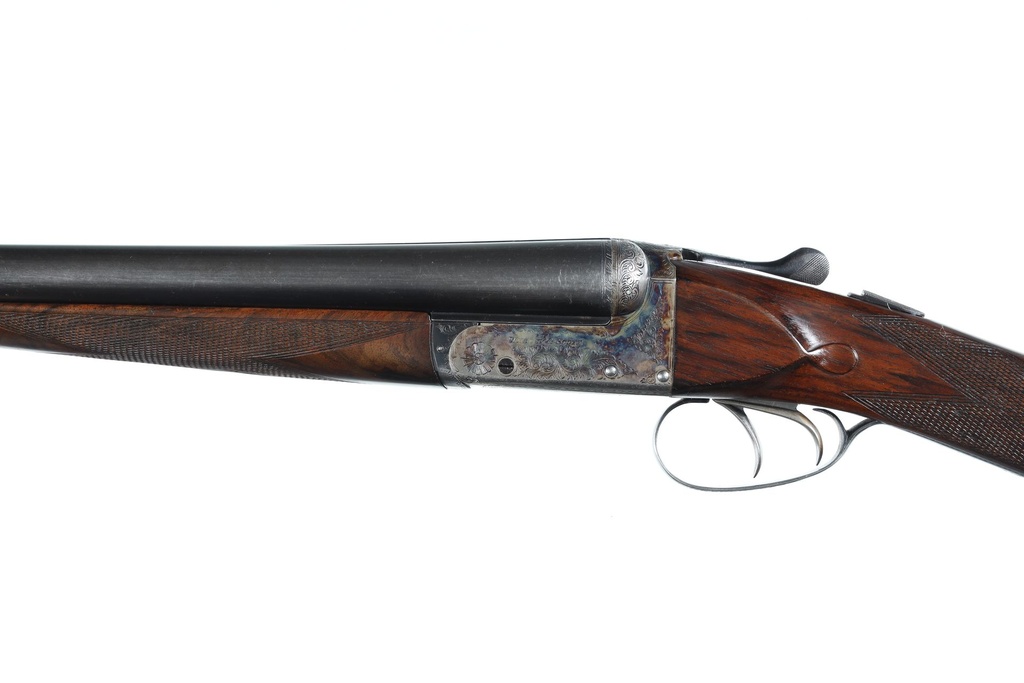 44572 Webley & Scott 702 SxS Shotgun 12ga