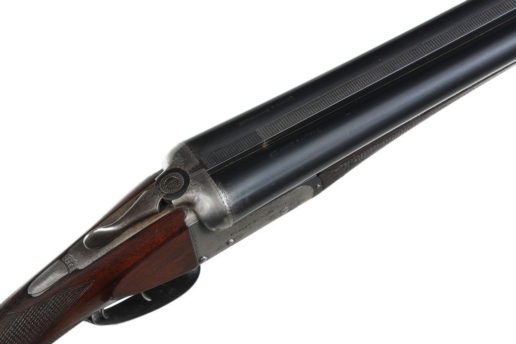 44579 Webley & Scott Boxlock Shotgun 12ga