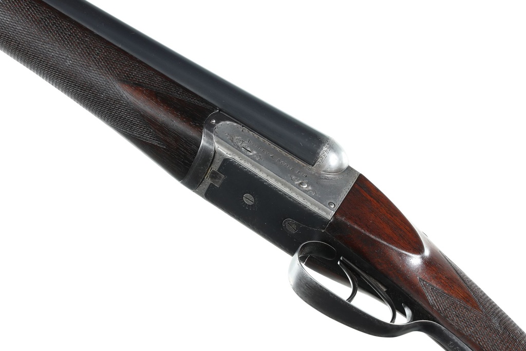 44579 Webley & Scott Boxlock Shotgun 12ga