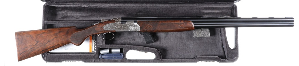 45100 Beretta 687 EELL Classic O/U Shotgun 12ga