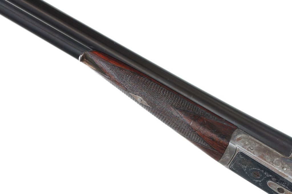 45171 Lloyd & Son Boxlock SxS Shotgun 12ga