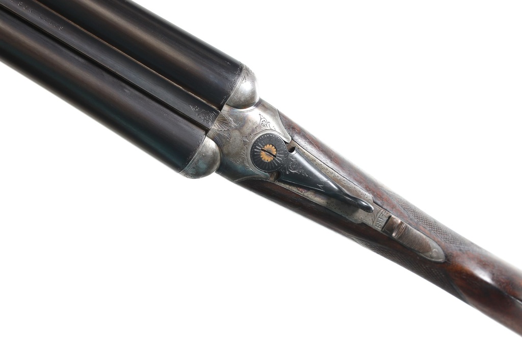 45171 Lloyd & Son Boxlock SxS Shotgun 12ga