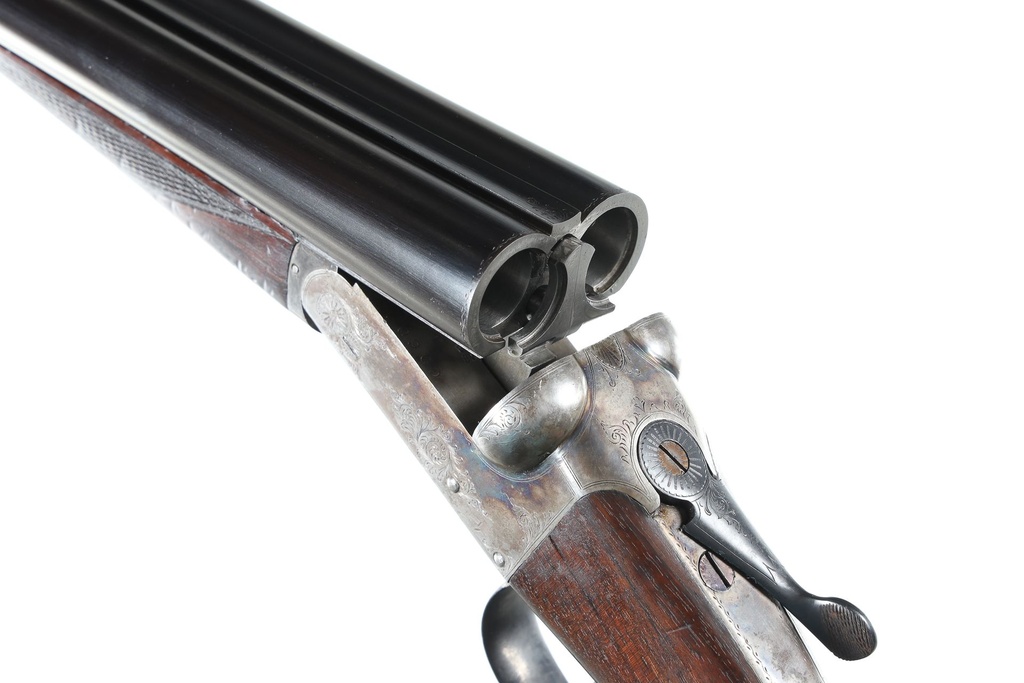 45171 Lloyd & Son Boxlock SxS Shotgun 12ga
