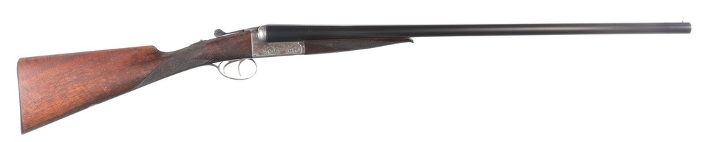 45171 Lloyd & Son Boxlock SxS Shotgun 12ga